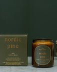 Boho + Glow | Nordic Pine Candle