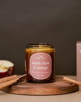 Boho + Glow | Warm Clove & Orange