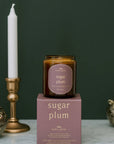 Boho + Glow | Sugar Plum Candle