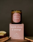 Boho + Glow | Warm Clove & Orange