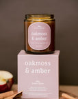 Boho + Glow | Oakmoss & Amber