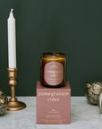 Boho + Glow | Pomegranate Cider