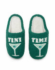 Slippers - Martini "Tini Time"