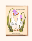 Congratulations Geese Card