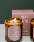 Boho + Glow | Sugar Plum Candle