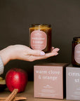 Boho + Glow | Warm Clove & Orange