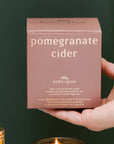 Boho + Glow | Pomegranate Cider