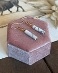 Barrel Drop Earrings