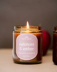 Boho + Glow | Oakmoss & Amber