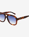 Voyager Sunnies: Tortoise/Blue