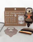 Otter | Embroidery Kit
