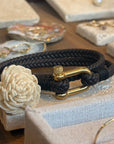 Braided Leather Bracelet
