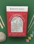 DIY Clay Kit | Christmas Tree Ornaments