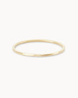 Faceted Stacking Ring | 14K Fine Gold