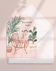 Welcome Baby | Greeting Card