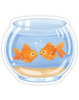 Goldfish Bowl - Vinyl Sticker