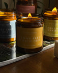 Lemon Peel and Rich Oud Scented Candle