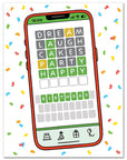 Brain Games Happy Birthday Card