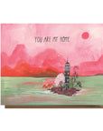 You Are My Home Card