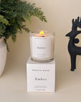 North + Rose| Holiday Soy Wax Candle: Ember