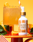 Mushroom Mocktails: Bliss Spritz