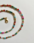 Lila Bead Necklace