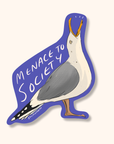 Funny Seagull Sticker