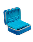 Velvet Jewelry Organizer - Sardine Can - Blue