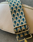 Peacock Bag Strap