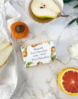 Pear & Osmanthus soap