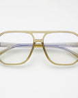 Billie Blue Light Readers: Olive / +1.5