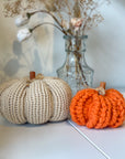 Knitted Pumpkin (Various Sizes)