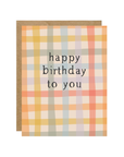 Happy Birthday To You | Greeting Card