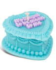 Vintage Heart Cake Candle | It's Illegal To Be Mean To Me