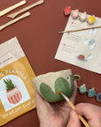 DIY Clay Kit | Hanging Plant Pot