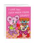 Grumpy Love | Greeting Card