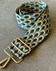 Peacock Bag Strap