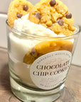 Chocolate Chip Cookie Candle