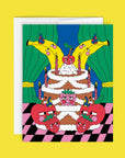 Fruit Cake | Greeting Card