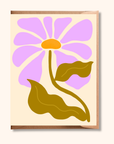 Bold Retro Daisy | Greeting Card