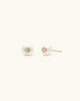 Epoch Pearl Studs | 10k Gold