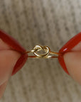 Love Me Knot Ring | 10k Gold