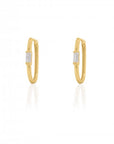 Beam Hoops | 10K Gold