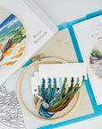 Bruce Peninsula DIY Embroidery Kit