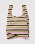 Gradient Stripe Multi Pink & Yellow Tote