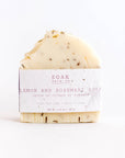 Lemon and Rosemary Soap Bar