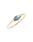 Marquise Gemstone Ring