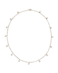 Baby Pearl Station Necklace
