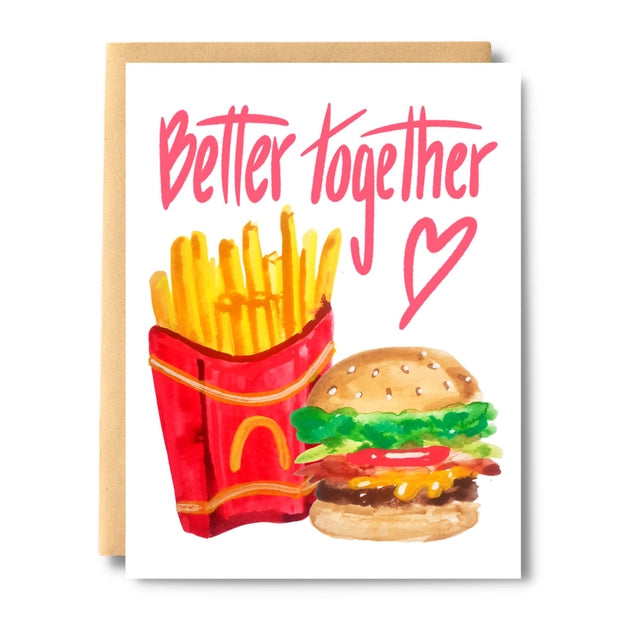 Better Together - Greeting Card