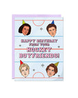 Birthday Hockey Boyfriends | Greeting Card